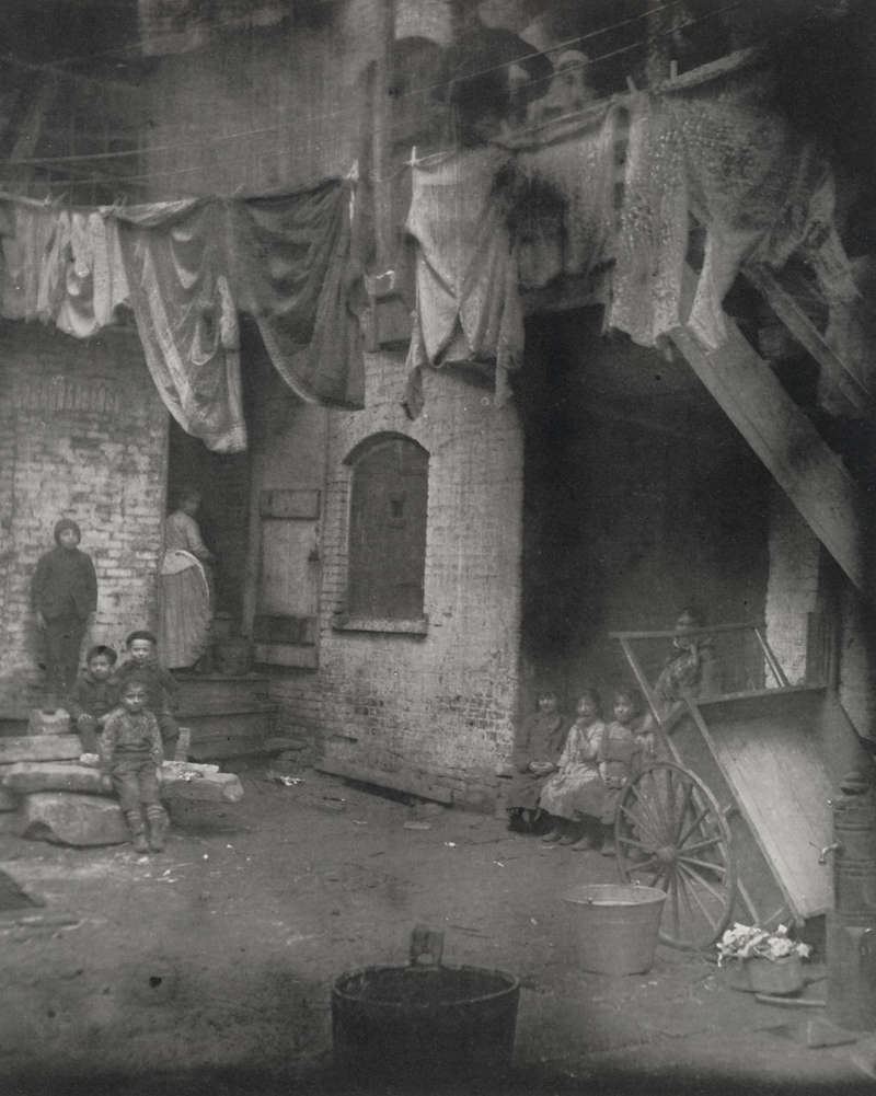 Illustration for article titled Slum Life In New York City During the Nineteenth Century's Gilded Age